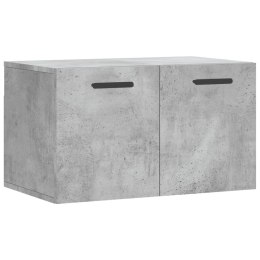 VidaXL Szafka wisząca, betonowa szarość, 60x36,5x35 cm