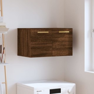 Szafka wisząca, brązowy dąb, 60x36,5x35 cm Lumarko!