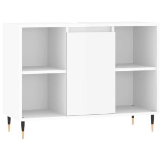 Szafka łazienkowa, biała z połyskiem, 80x33x60 cm Lumarko!