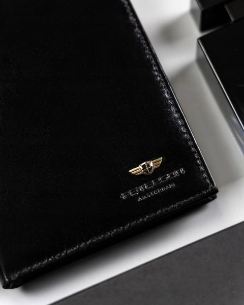 Portfel męski skórzany PTN 22307-VT BLACK Lumarko!