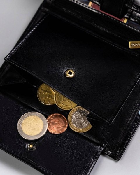 Portfel męski skórzany PTN 22307-VT BLACK Lumarko!