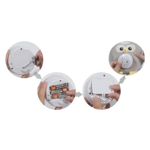 WOOPIE Przytulanka Usypiacz Projektor 2w1 Sówka - 10 Kołysanek Lumarko!