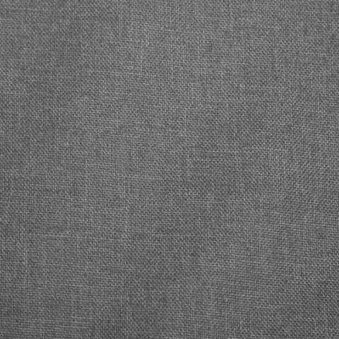 VidaXL Podwójny wózek spacerowy, szaro-czarny, stalowy