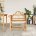 VidaXL Krzesło ogrodowe, 88x60x92 cm, lite drewno tekowe