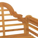 Krzesło ogrodowe, 88x60x92 cm, lite drewno tekowe Lumarko!