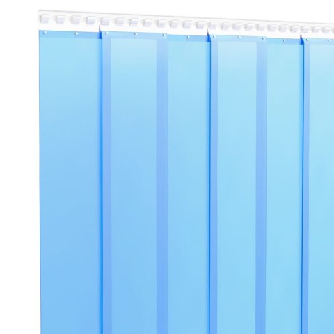 Kurtyna paskowa, niebieska, 200 mm x 1,6 mm, 25 m, PVC Lumarko!