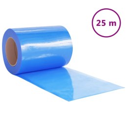 Kurtyna paskowa, niebieska, 300 mm x 2,6 mm, 25 m, PVC Lumarko!