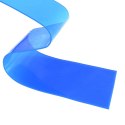 VidaXL Kurtyna paskowa, niebieska, 300 mm x 2,6 mm, 10 m, PVC