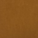 VidaXL Podnóżek, brązowy, 78x56x32 cm, aksamitny