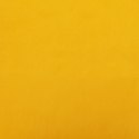 Podnóżek, żółty, 78x56x32 cm, aksamitny Lumarko!