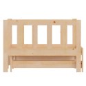 Łóżko rozsuwane, 2x(90x200) cm, lite drewno sosnowe Lumarko!