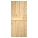 VidaXL Drzwi, 100x210 cm, lite drewno sosnowe