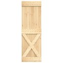 VidaXL Drzwi, 70x210 cm, lite drewno sosnowe