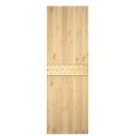 VidaXL Drzwi, 70x210 cm, lite drewno sosnowe
