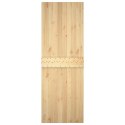 VidaXL Drzwi, 80x210 cm, lite drewno sosnowe
