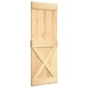 VidaXL Drzwi, 85x210 cm, lite drewno sosnowe