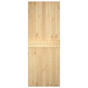 VidaXL Drzwi, 85x210 cm, lite drewno sosnowe
