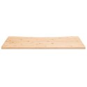 Blat biurka, 100x50x2,5 cm, lite drewno sosnowe Lumarko!