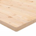 Blat biurka, 100x50x2,5 cm, lite drewno sosnowe Lumarko!