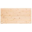 Blat biurka, 100x60x2,5 cm, lite drewno sosnowe Lumarko!