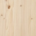 VidaXL Blat biurka, 100x60x2,5 cm, lite drewno sosnowe