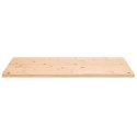 Blat biurka, 110x60x2,5 cm, lite drewno sosnowe Lumarko!