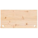 Blat biurka, 80x40x2,5 cm, lite drewno sosnowe Lumarko!