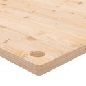 VidaXL Blat biurka, 80x40x2,5 cm, lite drewno sosnowe