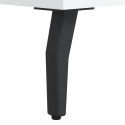 VidaXL Szafka pod TV, biała, 150x30x50 cm, materiał drewnopochodny