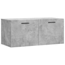 Szafka wisząca, szarość betonu, 80x36,5x35 cm Lumarko!