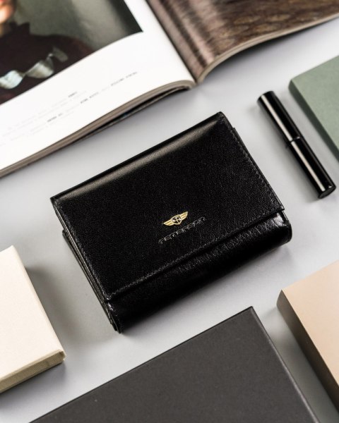 Elegancki Portfel Damski Ze Skóry Naturalnej Lumarko!