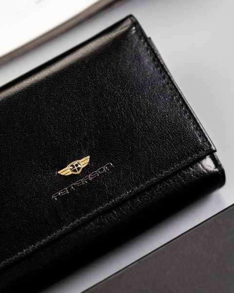 Elegancki Portfel Damski Ze Skóry Naturalnej Lumarko!