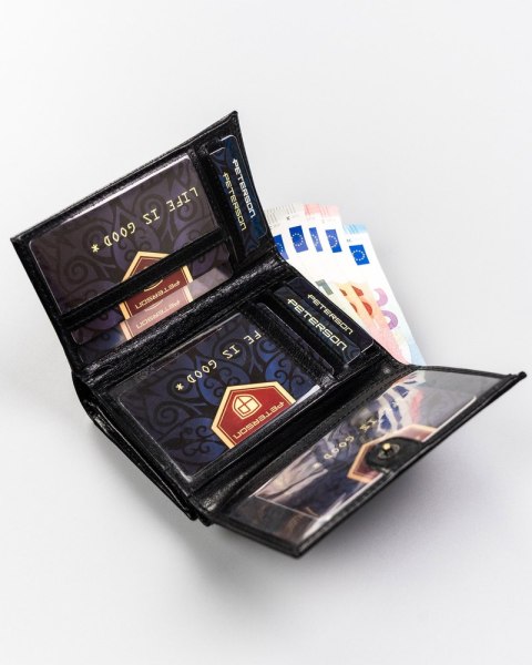 Elegancki Portfel Damski Ze Skóry Naturalnej Lumarko!