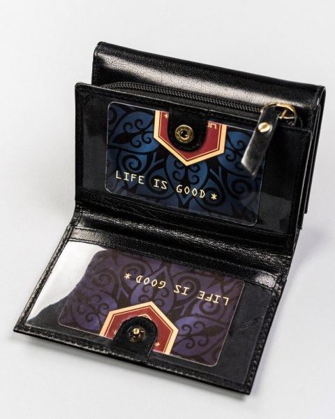 Elegancki Portfel Damski Ze Skóry Naturalnej Lumarko!