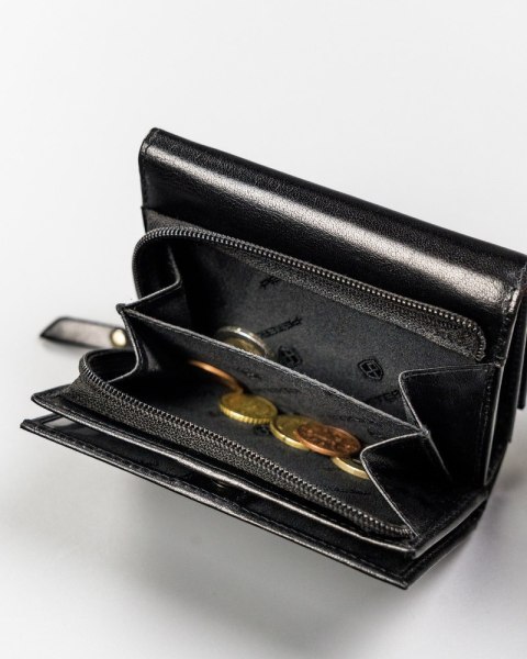 Elegancki Portfel Damski Ze Skóry Naturalnej Lumarko!