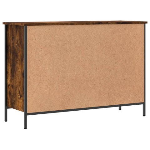 Szafka na buty, przydymiony dąb, 100x35x70 cm Lumarko!