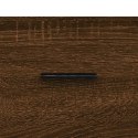 VidaXL Szafka wisząca, brązowy dąb, 100x36,5x35 cm