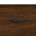 VidaXL Szafka, brązowy dąb, 69,5x34x90 cm, materiał drewnopochodny