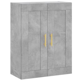 VidaXL Szafka wisząca, szarość betonu, 69,5x34x90 cm