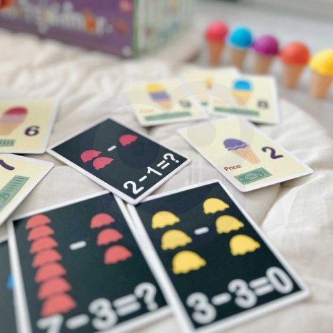 WOOPIE Lodziarnia XXL Sklep Zestaw Mały Sprzedawca + Nauka Liczenia 87 el. Lumarko!