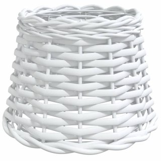 Klosz do lampy wiszącej, biały, Ø20x15 cm, wiklina Lumarko!