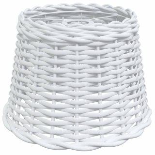 Klosz lampy wiszącej, biały, Ø30x20 cm, wiklina Lumarko!