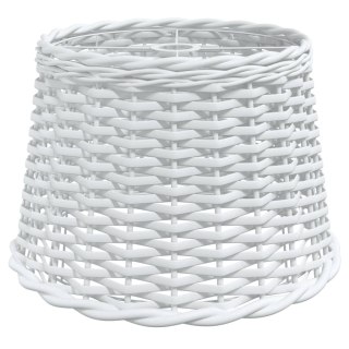Klosz lampy wiszącej, biały, Ø40x26 cm, wiklina Lumarko!