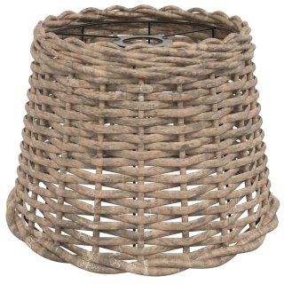 Klosz lampy wiszącej, brązowy, Ø30x20 cm, wiklina Lumarko!