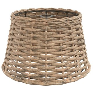 Klosz lampy wiszącej, brązowy, Ø38x23 cm, wiklina Lumarko!