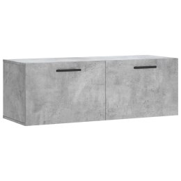 Szafka wisząca, szarość betonu, 100x36,5x35 cm Lumarko!