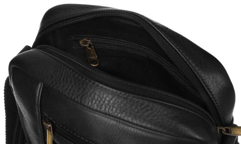 Torba skórzana PTN 8022-NDM BLACK Lumarko!