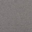 VidaXL Podnóżek, jasnoszary, 78x56x32 cm, tapicerowany tkaniną
