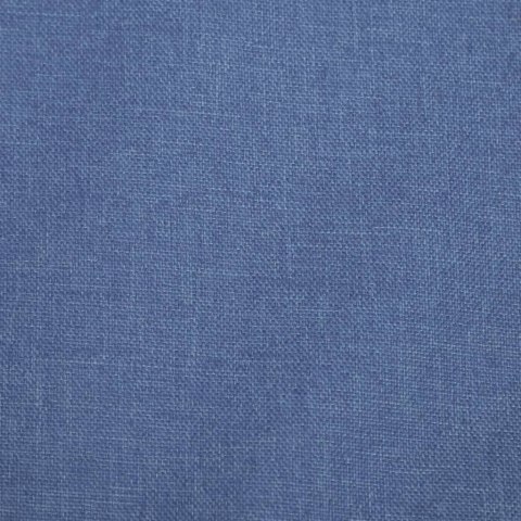 VidaXL Podwójny wózek spacerowy, granatowy, stalowy