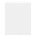 VidaXL Szafka pod TV, biała, 102x30x37,5 cm, materiał drewnopochodny